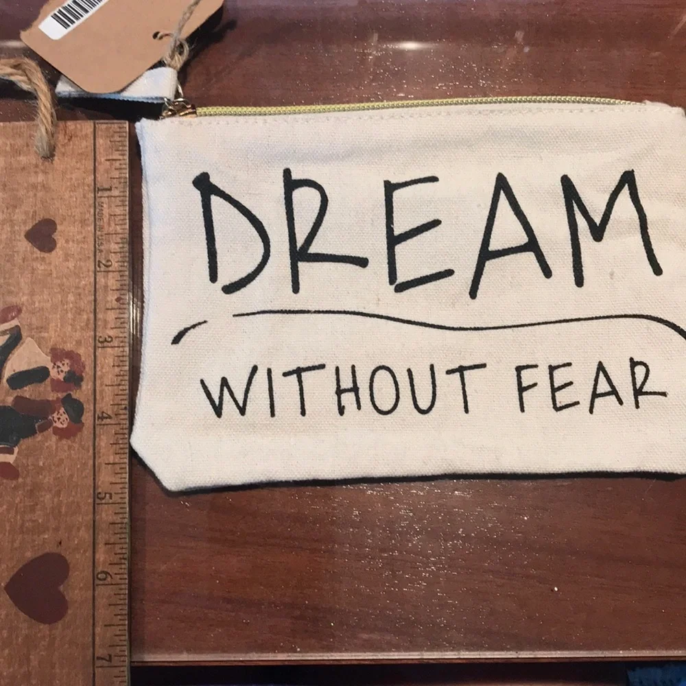 NWT Eco by Love of Fashion Dream Without Fear bag